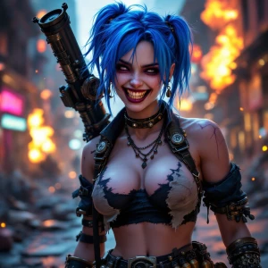 Jinx in Chaos