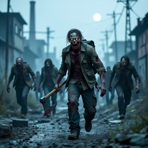 Charge of the Zombies