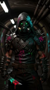 Neon-Punk Attentäter