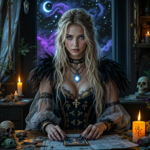Mystic Tarot Reader
